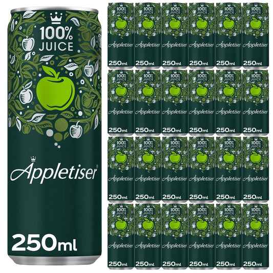 Appletiser 100% Apple Juice Lightly Sparkling 250ml cans