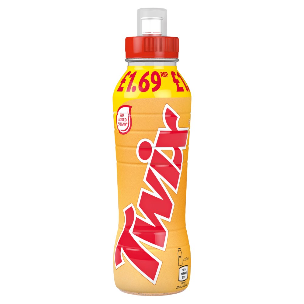 Twix Chocolate Caramel Milkshake Drink 350ml