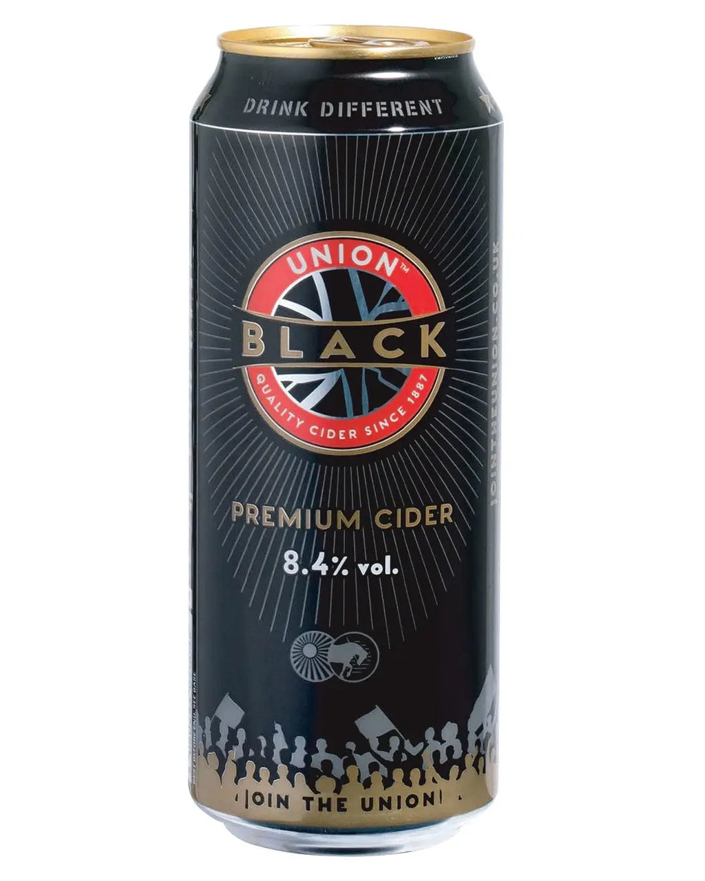 Union Black Cider 500ml