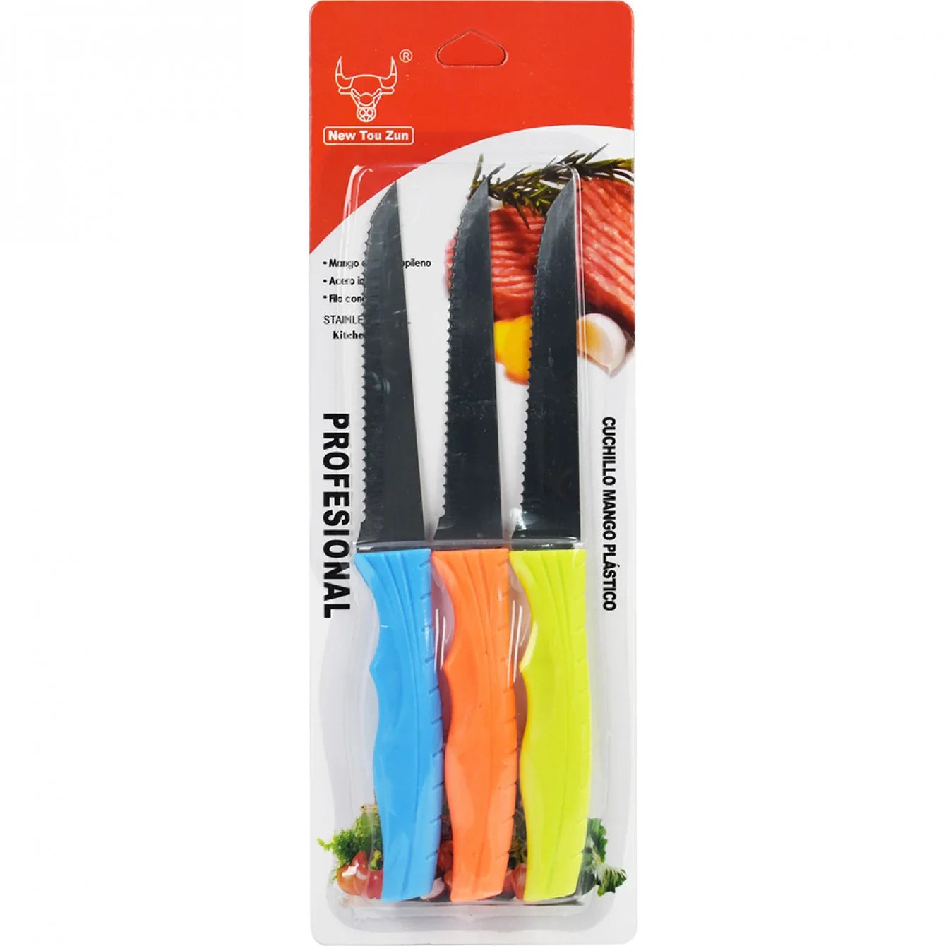 Vegetable Knifes 3pk