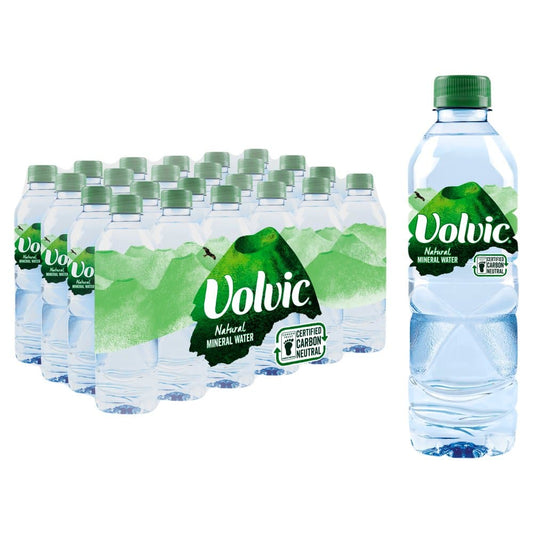Volvic Natural Mineral Water 500ml