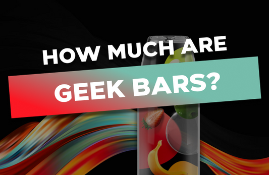 How Much Are Geek Bars?