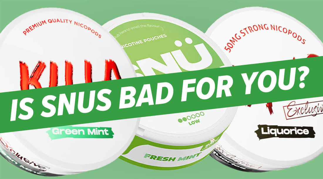 Is Snus Bad For You?