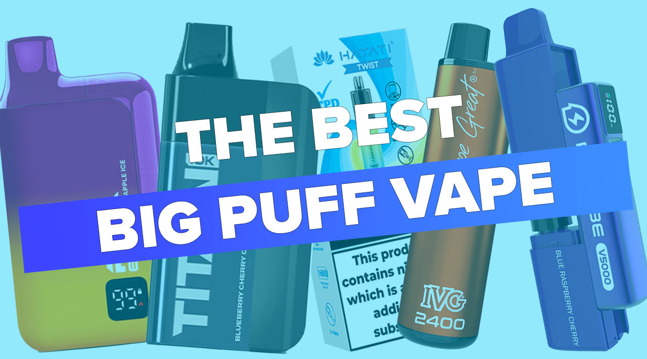 The Best Big Puff Vape Kits – VSD Discount Store