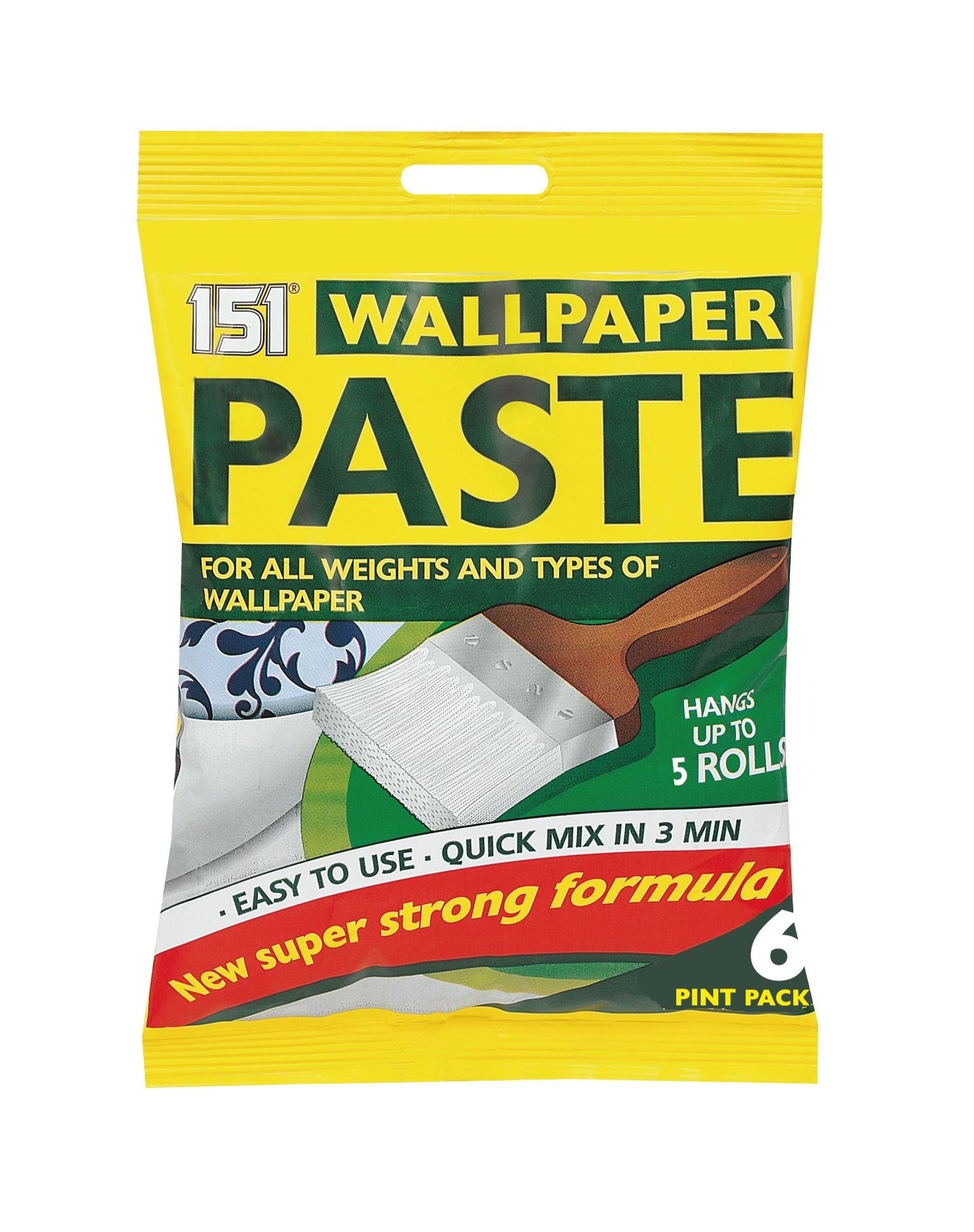 151 Wallpaper Paste - 5 Roll