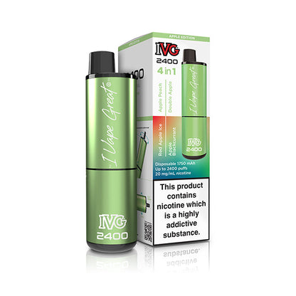 IVG 2400 4 in 1 Rechargeable Pod Kit