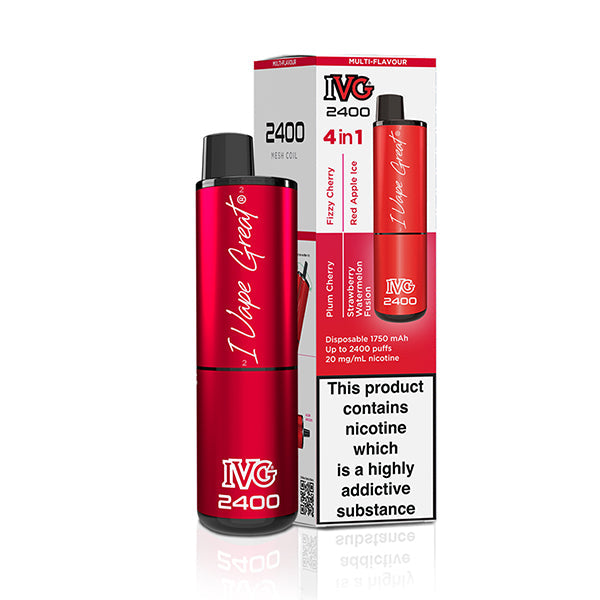 IVG 2400 4 in 1 Rechargeable Pod Kit