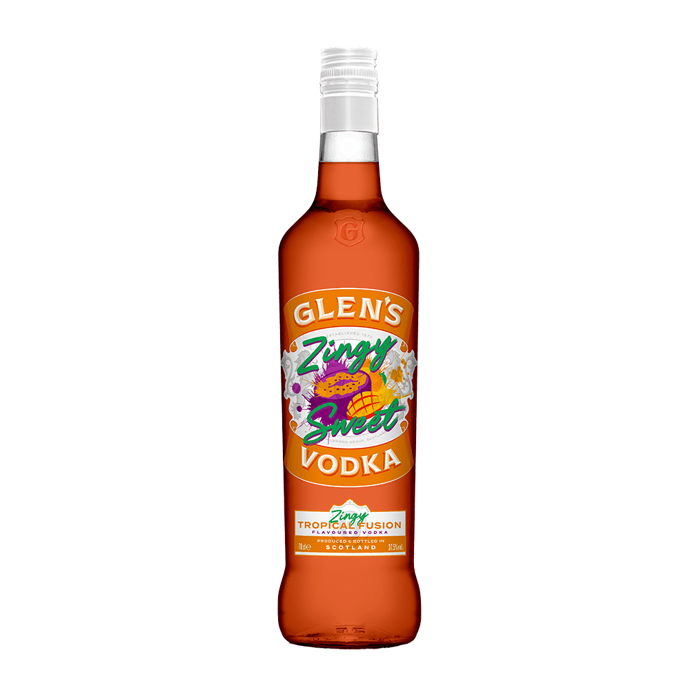 Glen's Tropical Flavoured Vodka 70cl