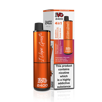 IVG 2400 4 in 1 Rechargeable Pod Kit
