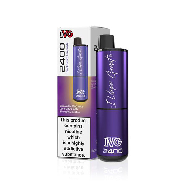 IVG 2400 4 in 1 Rechargeable Pod Kit
