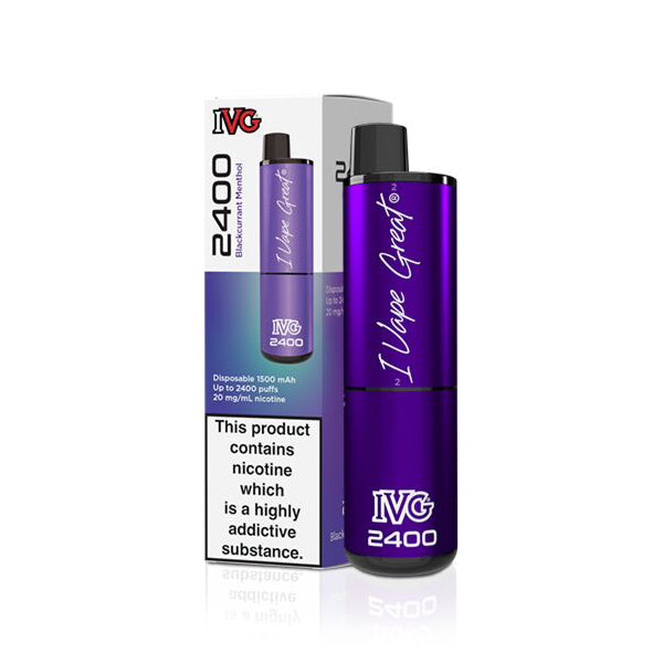 IVG 2400 4 in 1 Rechargeable Pod Kit