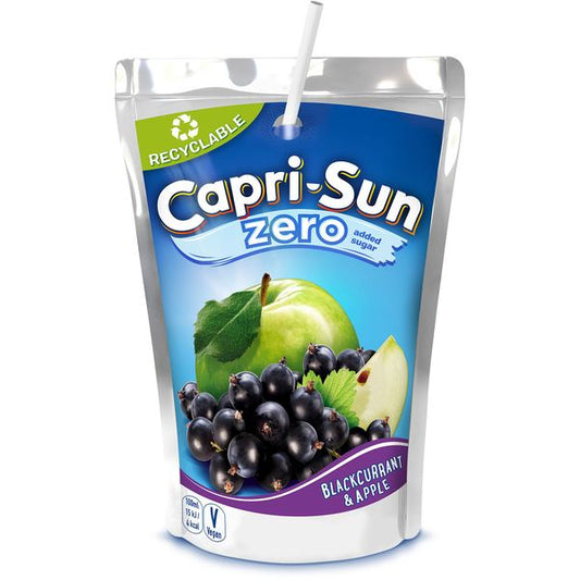 Capri-Sun Apple & Blackcurrant Kids' Juice Drink 200ml