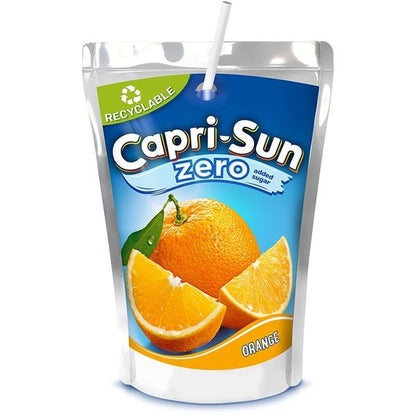Capri-Sun Orange Kids' Juice Drink 200ml