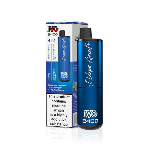 IVG 2400 4 in 1 Rechargeable Pod Kit