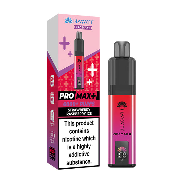 Hayati Pro Max 6000 Pod Kit