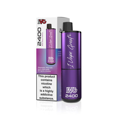 IVG 2400 4 in 1 Rechargeable Pod Kit
