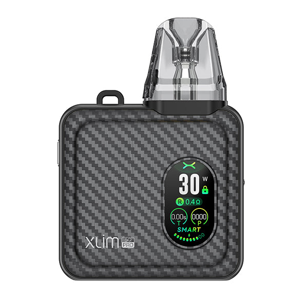 Oxva Xlim SQ Pro Pod Vape Kit - Black Carbon