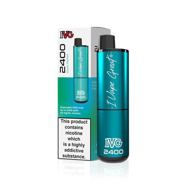 IVG 2400 4 in 1 Rechargeable Pod Kit