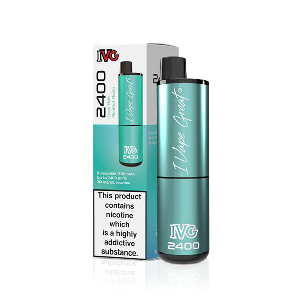 IVG 2400 4 in 1 Rechargeable Pod Kit