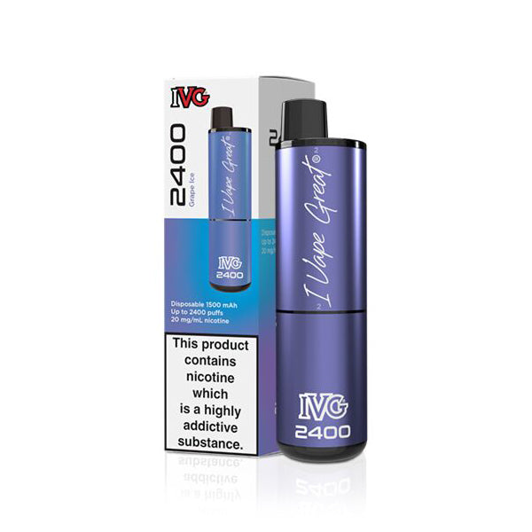 IVG 2400 4 in 1 Rechargeable Pod Kit