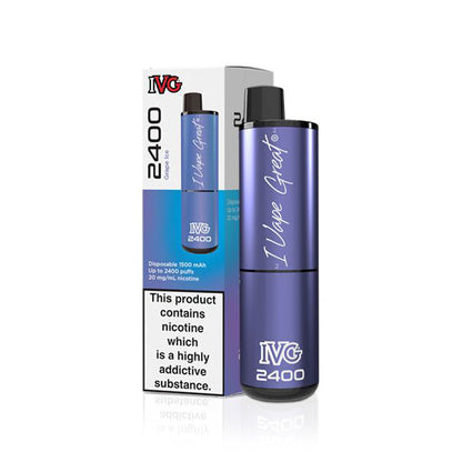 IVG 2400 4 in 1 Rechargeable Pod Kit