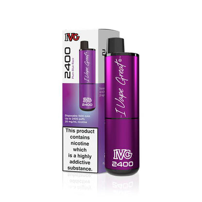 IVG 2400 4 in 1 Rechargeable Pod Kit