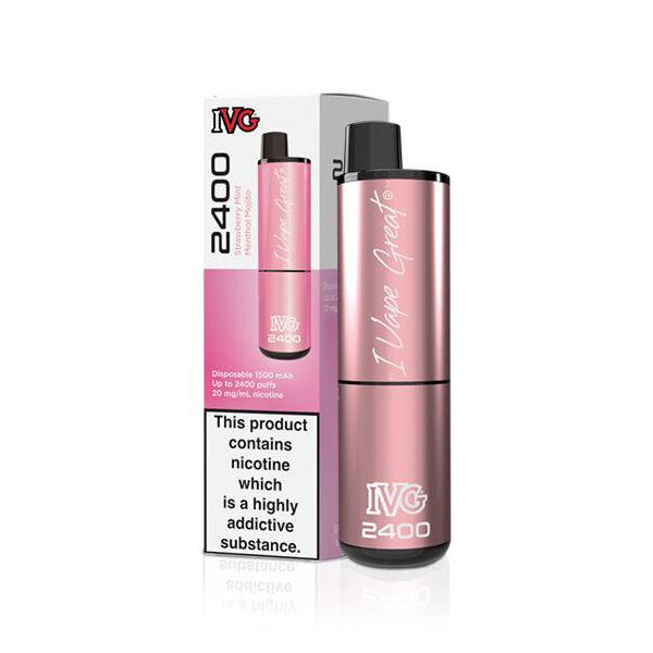 IVG 2400 4 in 1 Rechargeable Pod Kit