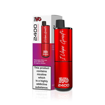 IVG 2400 4 in 1 Rechargeable Pod Kit