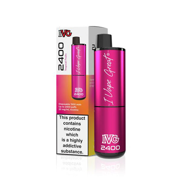 IVG 2400 4 in 1 Rechargeable Pod Kit
