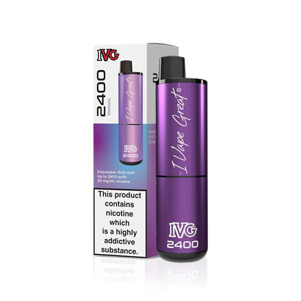 IVG 2400 4 in 1 Rechargeable Pod Kit