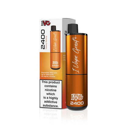 IVG 2400 4 in 1 Rechargeable Pod Kit