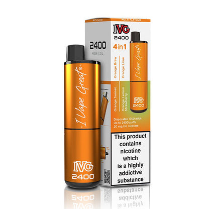 IVG 2400 4 in 1 Rechargeable Pod Kit