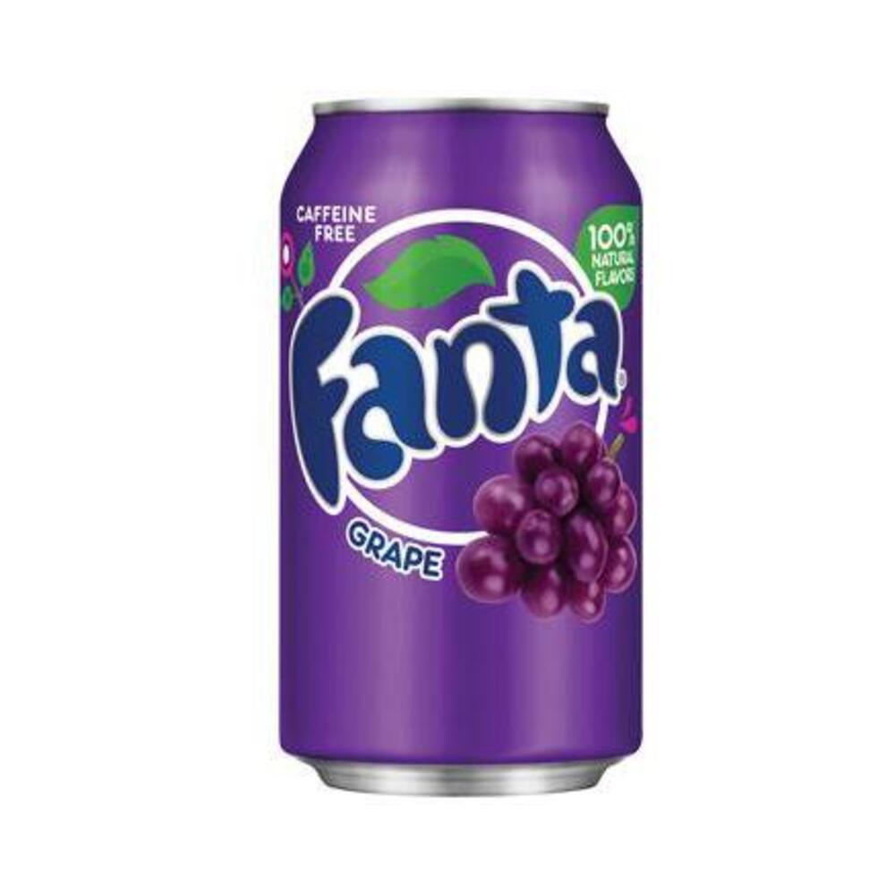 Fanta Grape 355ml can