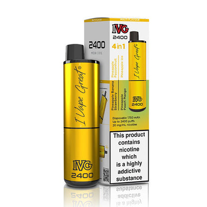 IVG 2400 4 in 1 Rechargeable Pod Kit