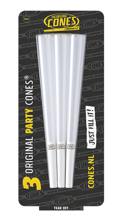 The Original Cones King Size (3pcs)