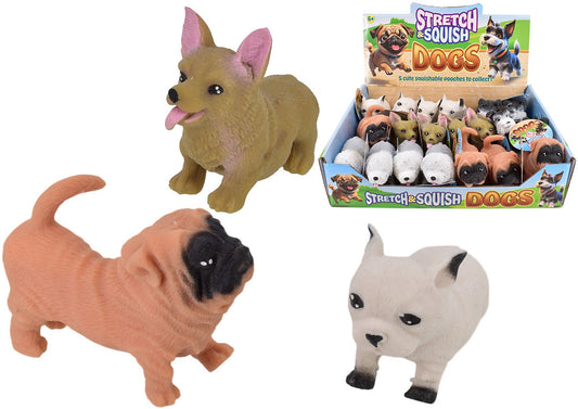 Sand Filled Dogs - 5 Assorted