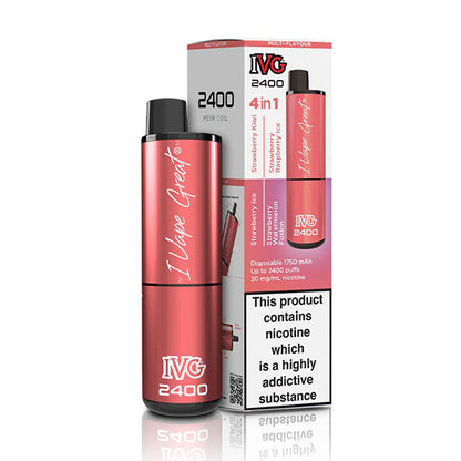 IVG 2400 4 in 1 Rechargeable Pod Kit