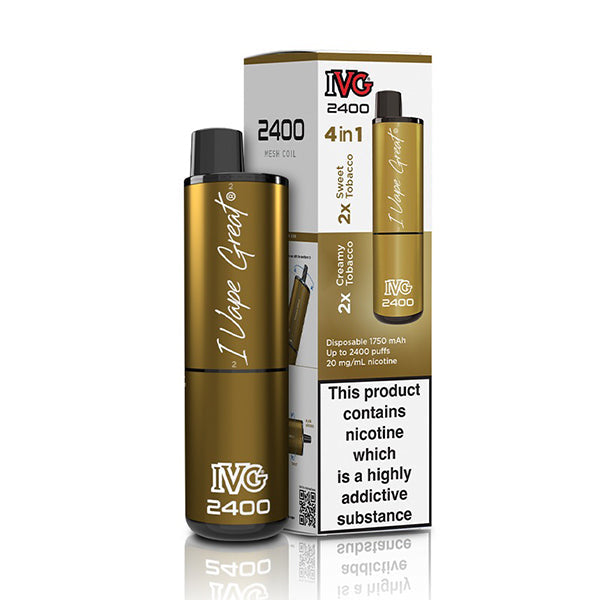 IVG 2400 4 in 1 Rechargeable Pod Kit