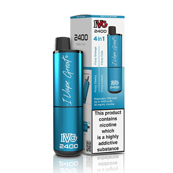 IVG 2400 4 in 1 Rechargeable Pod Kit