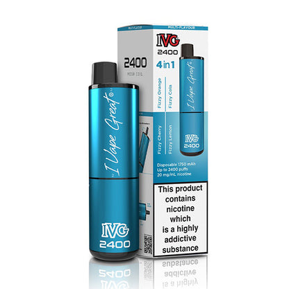 IVG 2400 4 in 1 Rechargeable Pod Kit