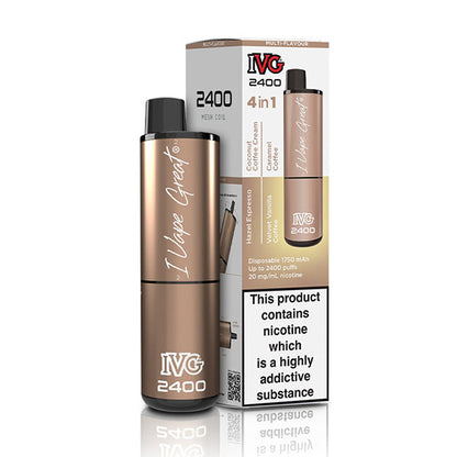 IVG 2400 4 in 1 Rechargeable Pod Kit