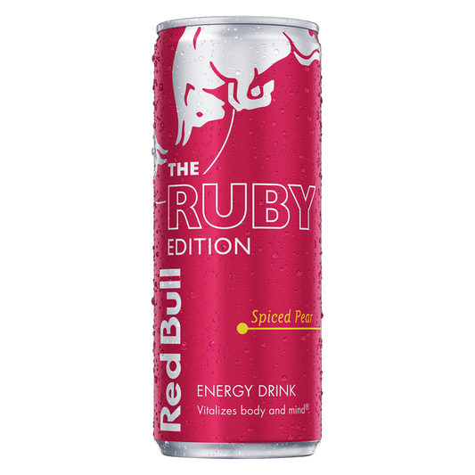 Red Bull Ruby Edition Spiced Pear 250ml