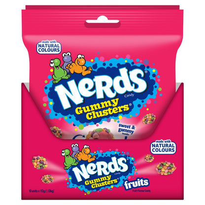 Nerds Fruit Gummy Clusters 113g