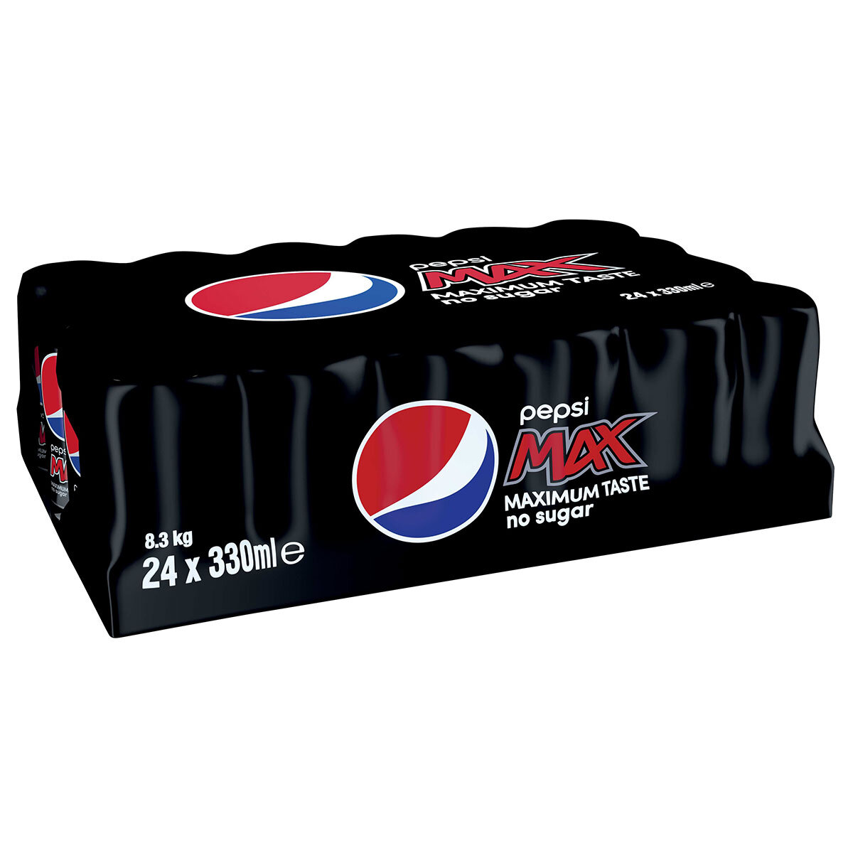 Pepsi Max No Sugar Cola Cans 330ml