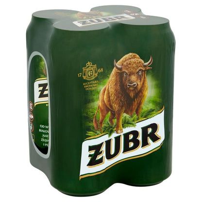 Zubr Imported Polish Lager 500ml Cans