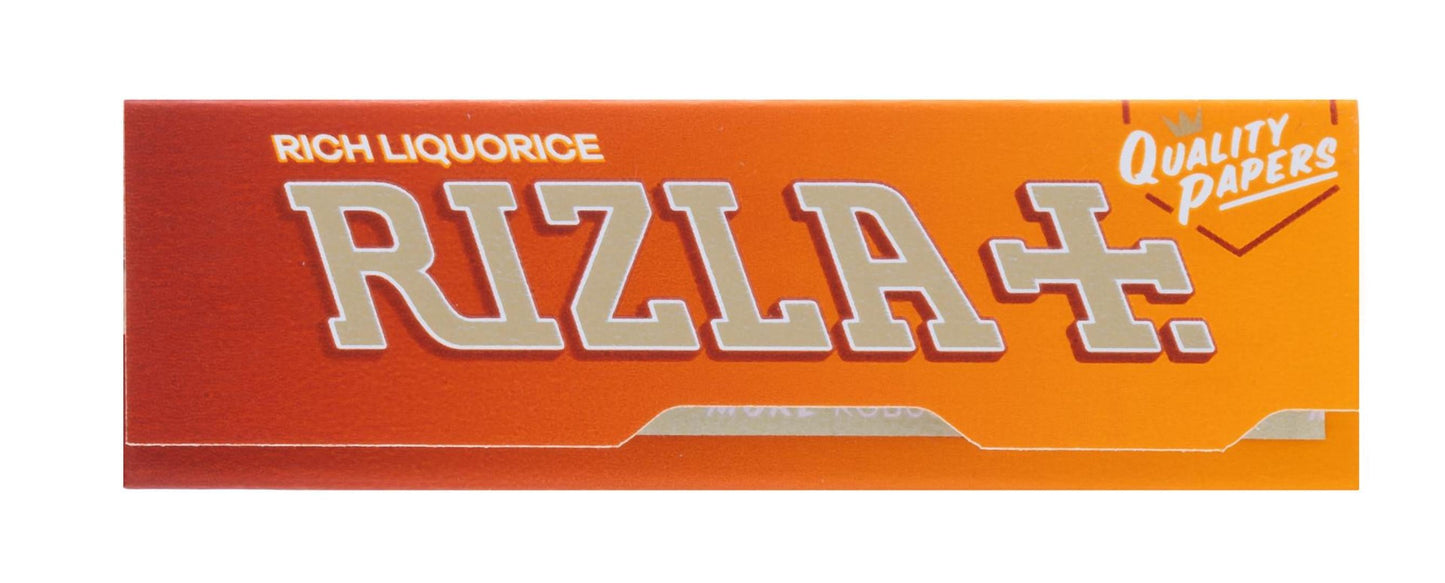 Rizla + Rich Liquorice Rolling Papers (50 pcs)