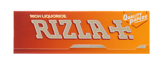 Rizla + Rich Liquorice Rolling Papers (50 pcs)
