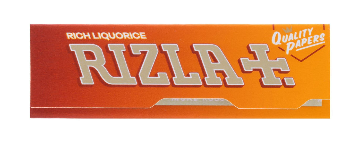 Rizla + Rich Liquorice Rolling Papers (50 pcs)