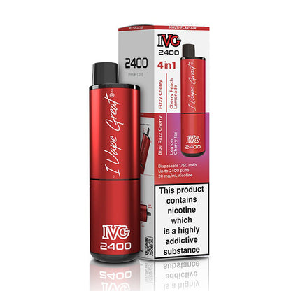 IVG 2400 4 in 1 Rechargeable Pod Kit
