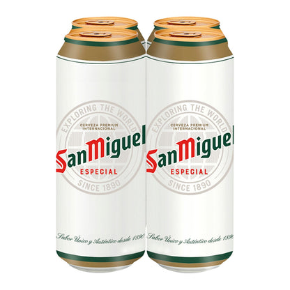 San Miguel Premium Lager Beer 568ml Pint Cans